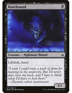 Banehound - Foil