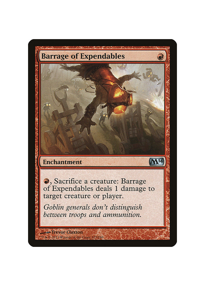 Barrage of Expendables