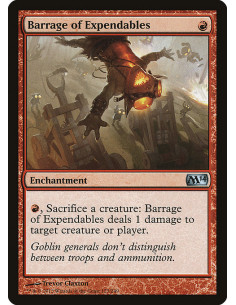 Barrage of Expendables - Foil