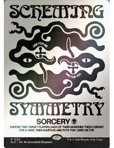 Scheming Symmetry - Foil