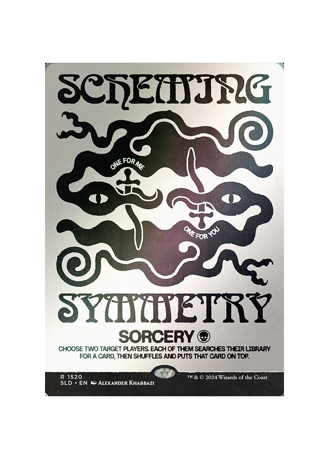 Scheming Symmetry - Foil