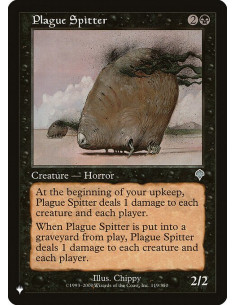 Plague Spitter