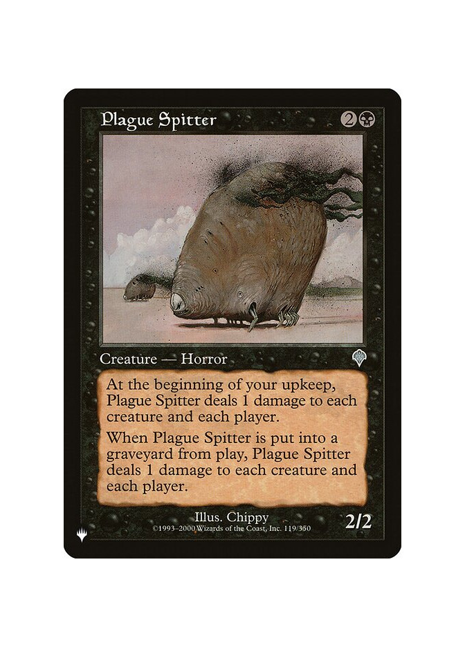 Plague Spitter