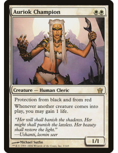 Auriok Champion - Foil