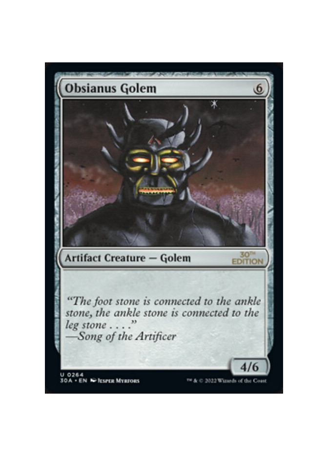 Obsianus Golem