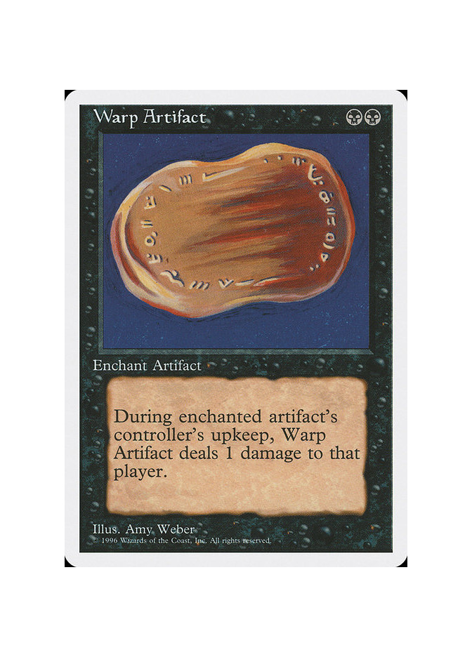Warp Artifact