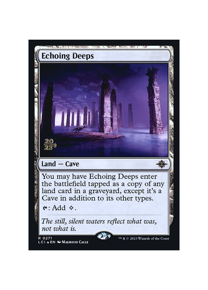 Echoing Deeps - Foil