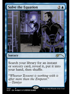 Solve the Equation - Foil