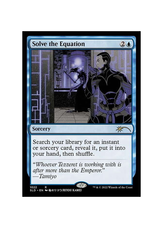 Solve the Equation - Foil