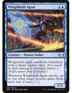 Wingshield Agent - Foil