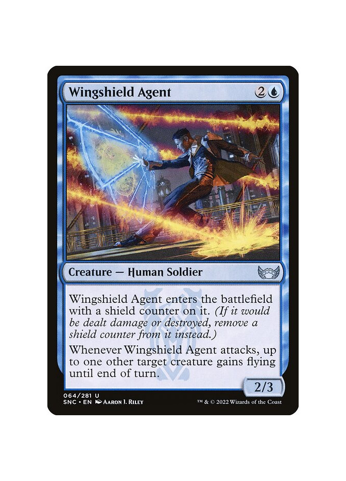 Wingshield Agent - Foil