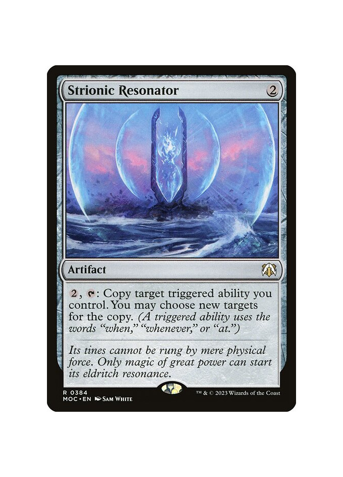 Strionic Resonator