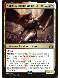Aurelia, Exemplar of Justice - Foil