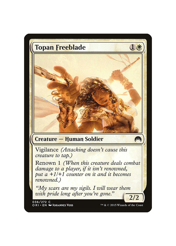 Topan Freeblade - Foil
