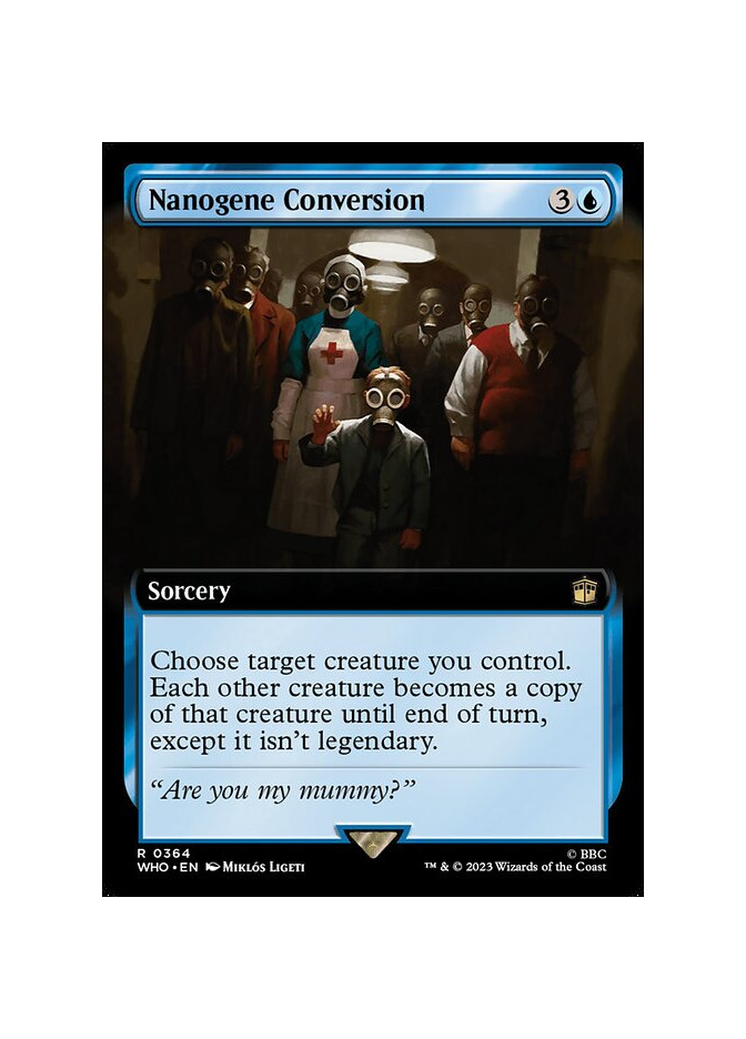 Nanogene Conversion - Foil