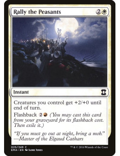 Rally the Peasants - Foil
