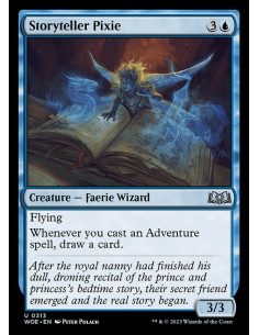 Storyteller Pixie - Foil