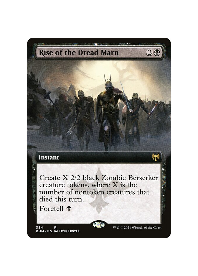 Rise of the Dread Marn - Foil
