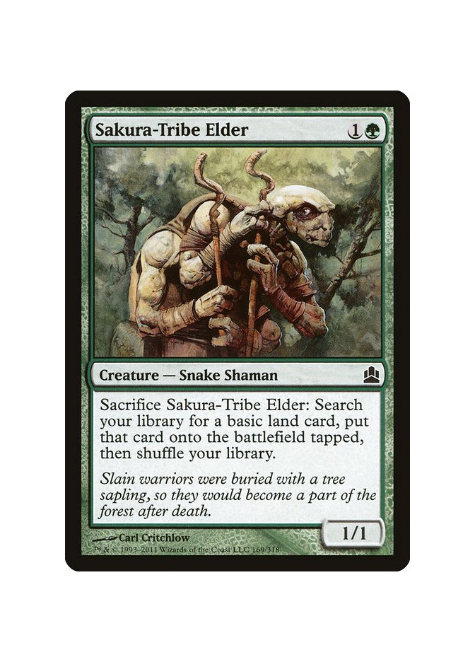 Sakura-Tribe Elder
