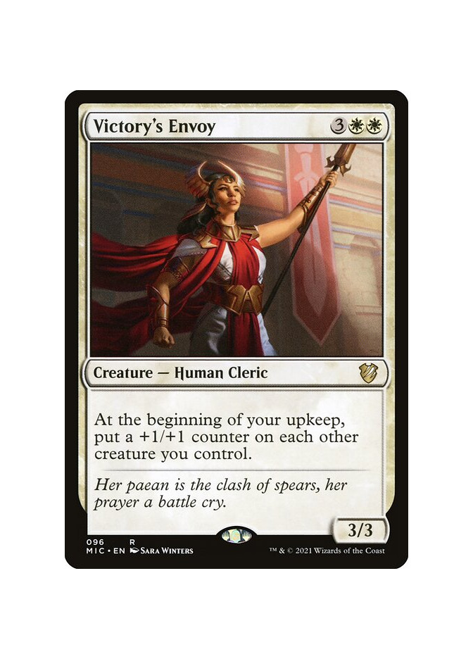 Victory's Envoy