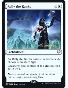 Rally the Ranks - Foil