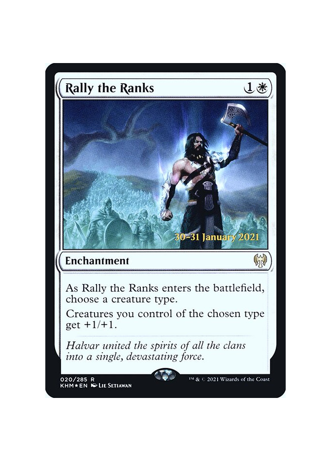 Rally the Ranks - Foil