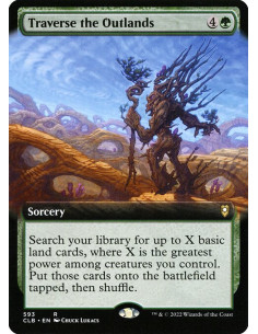 Traverse the Outlands - Foil