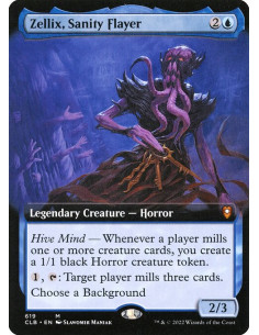 Zellix, Sanity Flayer - Foil