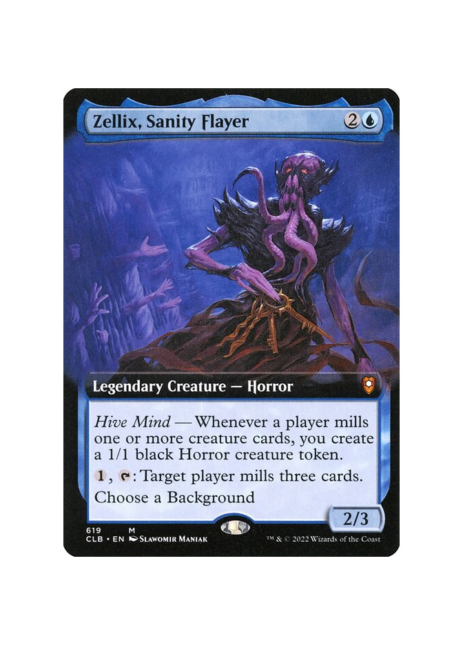 Zellix, Sanity Flayer - Foil