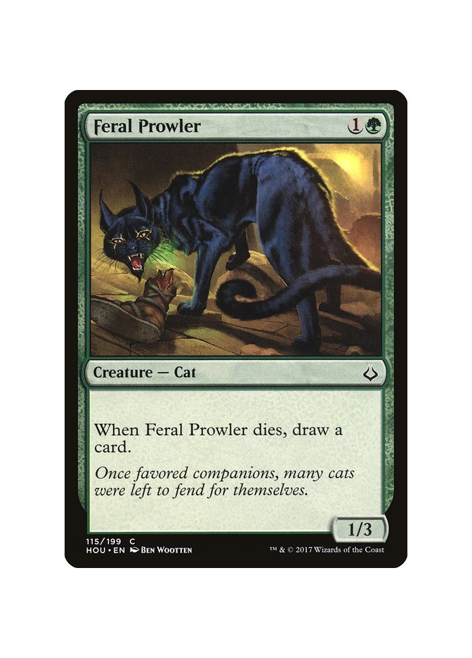 Feral Prowler - Foil