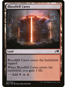 Bloodfell Caves - Foil