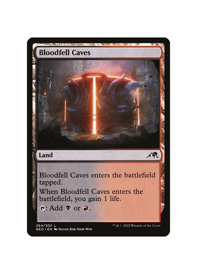 Bloodfell Caves - Foil