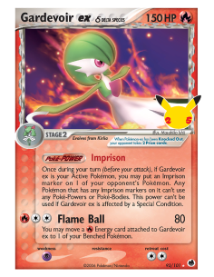 Gardevoir ex δ