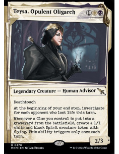 Teysa, Opulent Oligarch