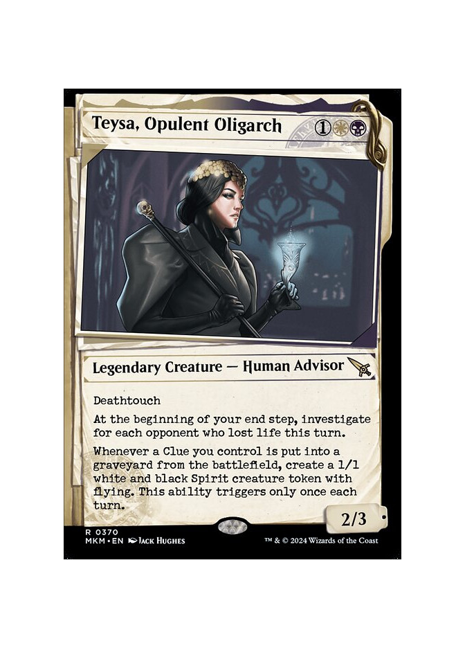 Teysa, Opulent Oligarch - Foil