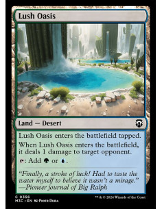 Lush Oasis - Foil