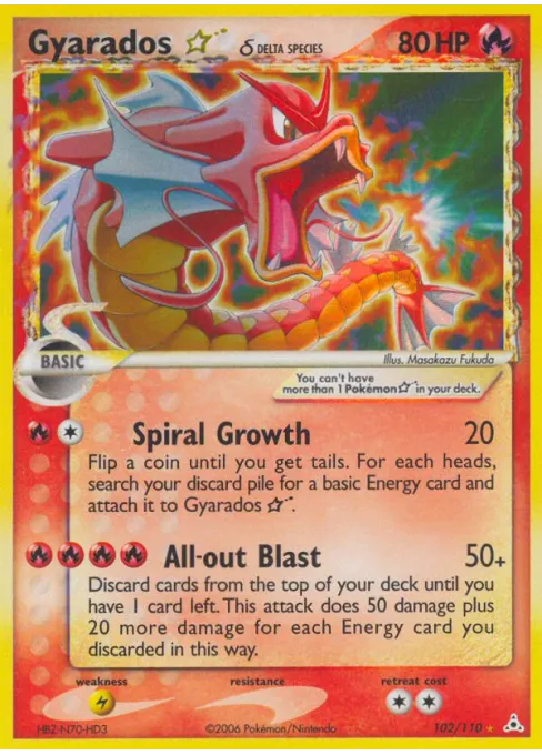 Gyarados ★ δ