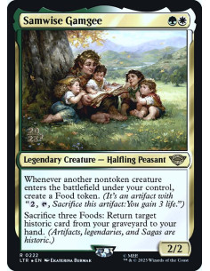 Samwise Gamgee - Foil