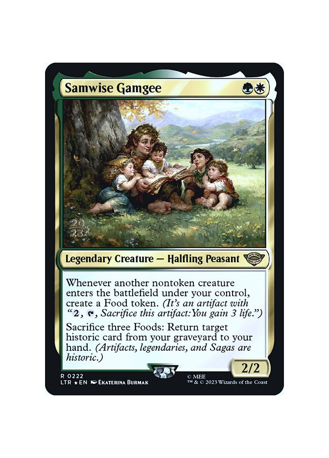Samwise Gamgee - Foil