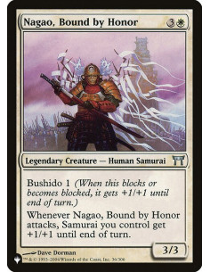 Nagao, Bound by Honor