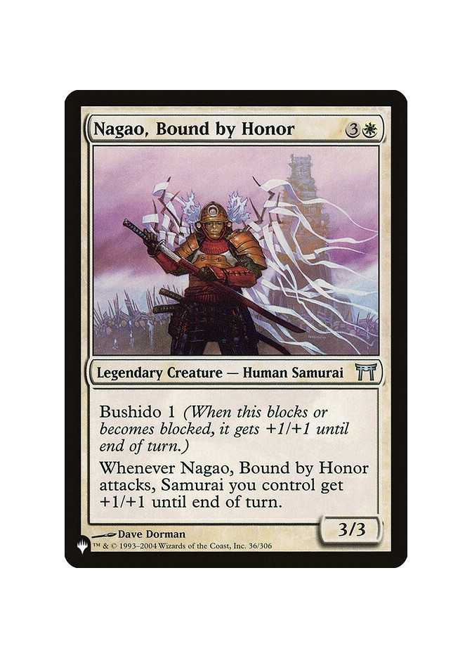 Nagao, Bound by Honor