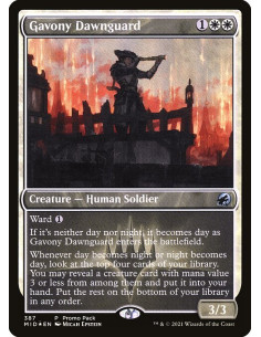 Gavony Dawnguard - Foil