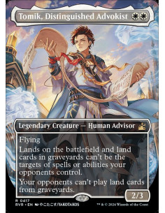 Tomik, Distinguished Advokist - Foil