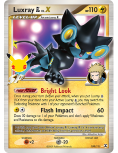 Luxray GL LV.X