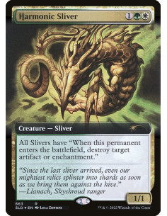 Harmonic Sliver - Foil
