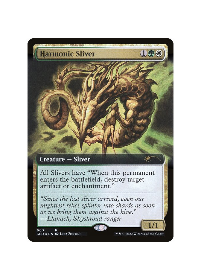 Harmonic Sliver - Foil