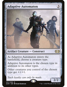 Adaptive Automaton - Foil