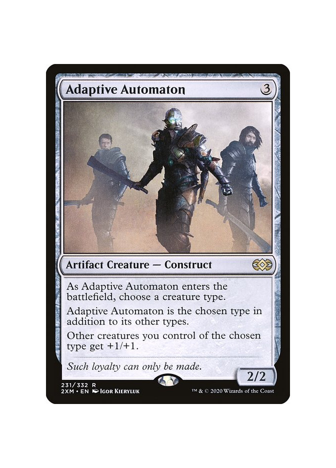 Adaptive Automaton - Foil