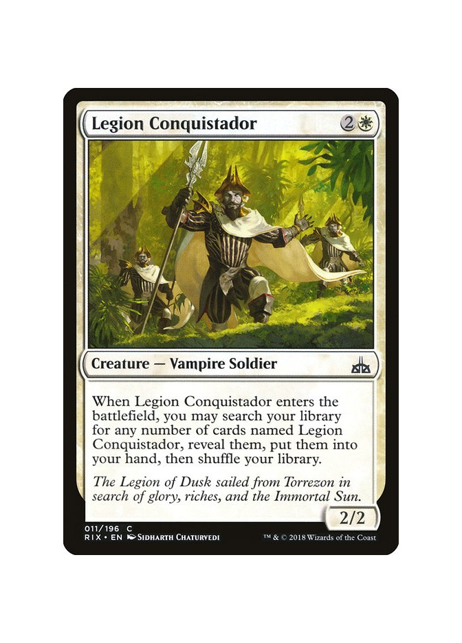 Legion Conquistador - Foil