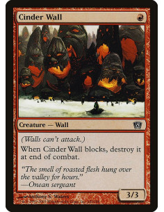 Cinder Wall - Foil